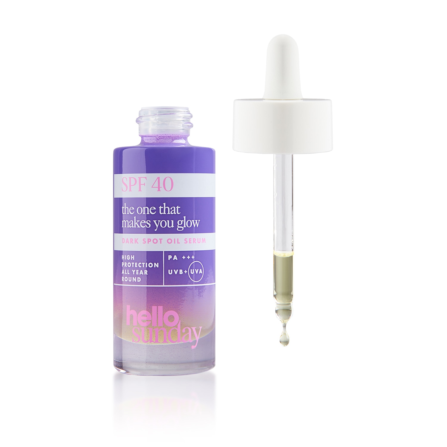 THE ONE THAT MAKES YOU GLOW - DARK SPOT SERUM SPF 40 (SUERO ANTI-MACHAS)
